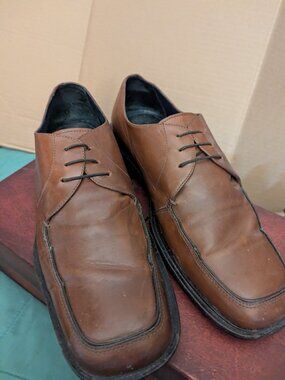 BACCO BUCCI Italian Shoes Size 10
